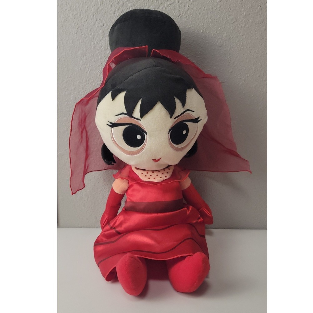 Funko Beetlejuice Lydia Deetz Red Wedding Dress Plush 20 inch SuperCute Plushies